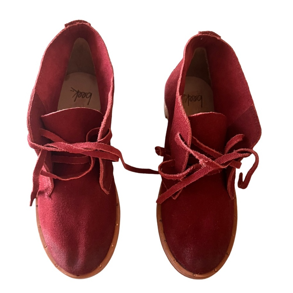 Beek Two Birds Bunting Chukka Booties